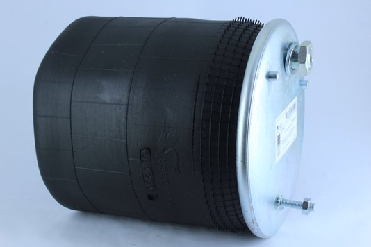 Mola pneumática suspensão 4° eixo volvo fh4