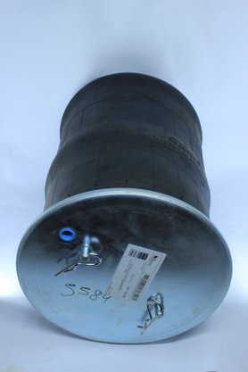 Mola pneumática suspensão do eixo suspentech