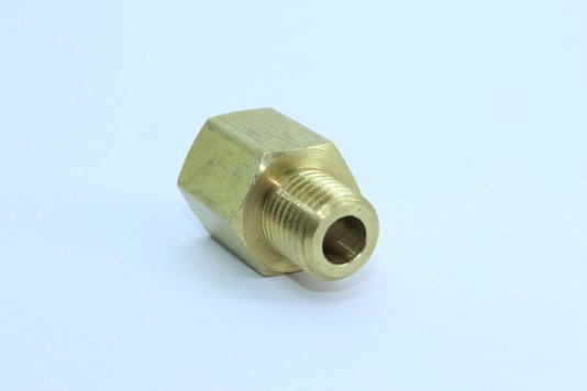 Nipel macho/fêmea 1/4 npt x m16x 1,5mm