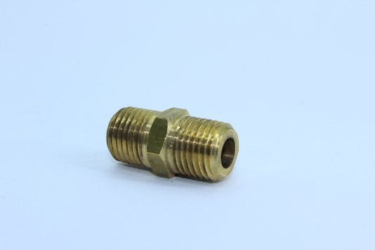 Niple de metal reto 1/4 npt