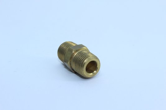 Niple de metal reto 1/8 npt