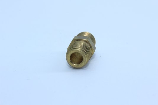 Niple de metal reto 1/8 npt