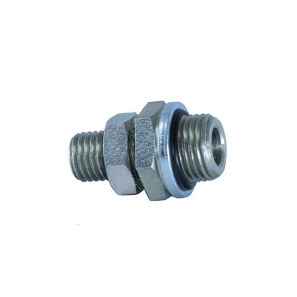 Niple m16 x m12 com contra porca