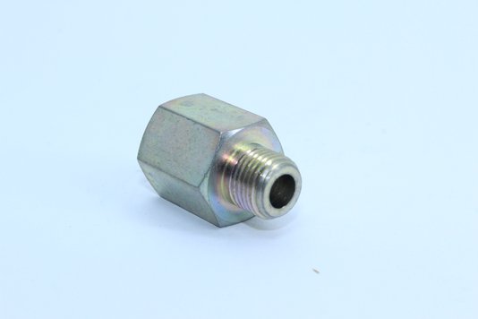 Niple macho / fêmea 1/8 x 1/4 npt