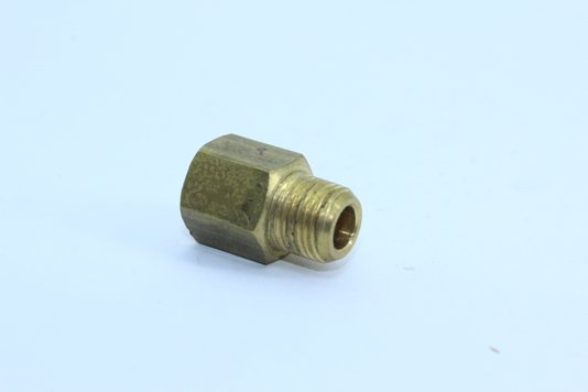 Niple macho / fêmea 1/8 x 1/8 npt