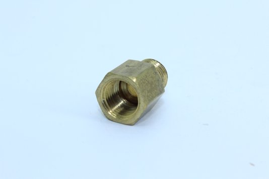 Niple macho / fêmea 1/8 x 1/8 npt