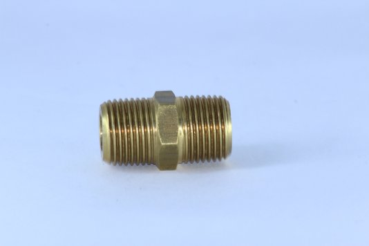 Niple de metal reto 3/8 npt