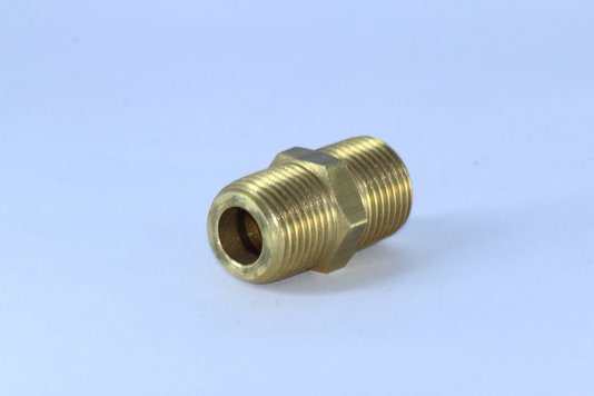 Niple de metal reto 3/8 npt