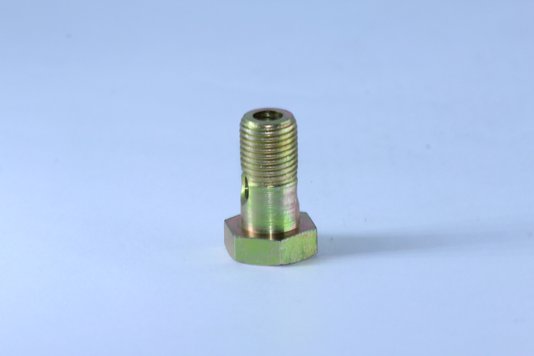 Parafuso oco 10mm com furo menor