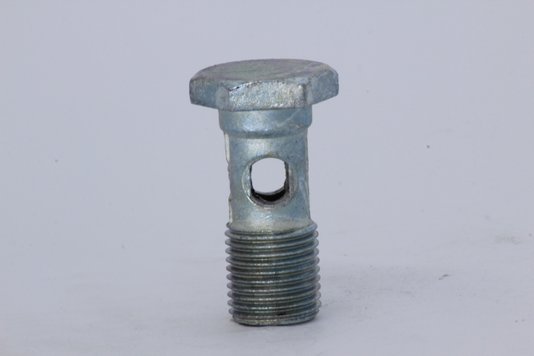 Parafuso oco 16mm mod. latão caprigem