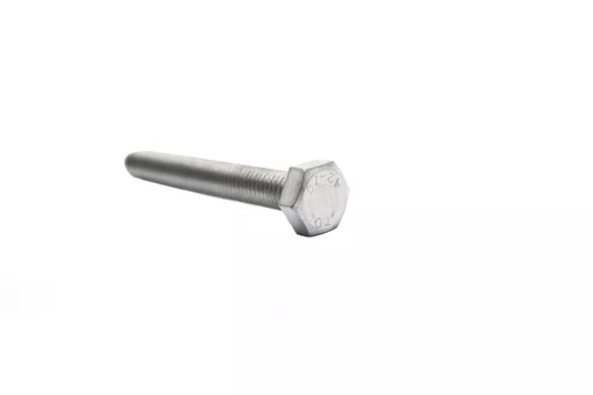 Parafuso sextavado ma 8x60 rosca inteira inox