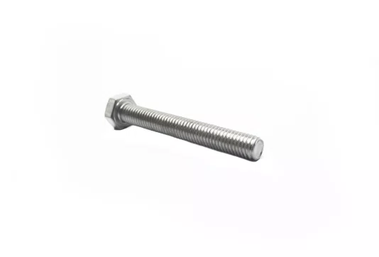 Parafuso sextavado ma 8x60 rosca inteira inox