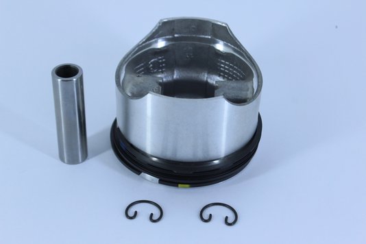 Pistão e anéis compressor knorr 88mm