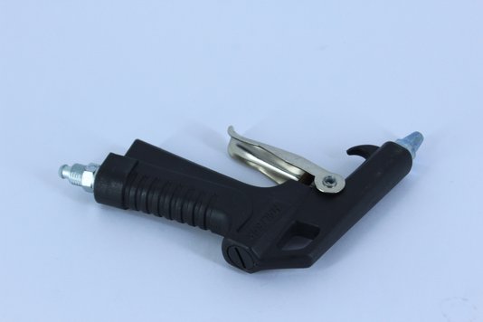 Pistola de ar plástico preto capanema