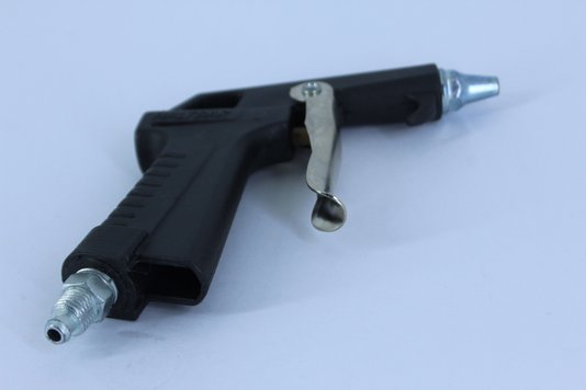 Pistola de ar plástico preto capanema