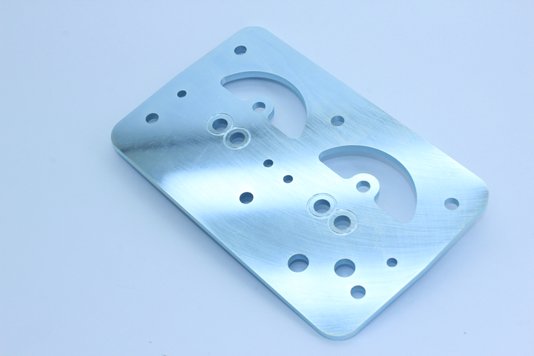 Placa de assento de válvula p/ comp. 2 cil. 88mm aço