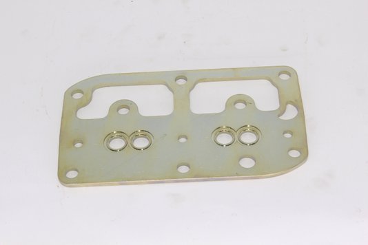 Placa intermediária p/ compressor 02 cilindros farj