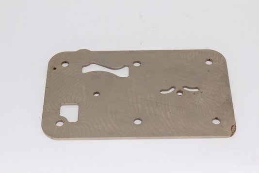 Placa intermediária para compressor 2 cilindros farj