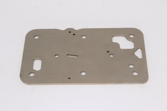 Placa intermediária p/ compressor 2 cilindros farj