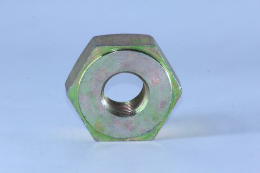 Porca 5/8 18fpp esquerda para compressor de ar