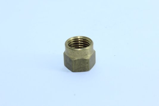 Porca de conexão tubo 4mm x rosca 3/8