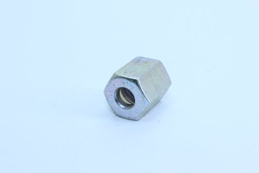 Porca conexão 6mm com rosca m12