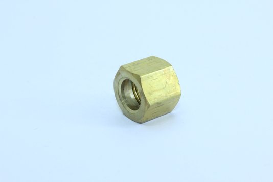 Porca em metal para tubo 5/16