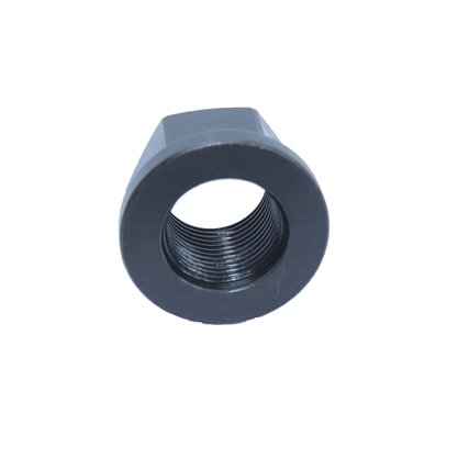 Porca sextavada m20x1,5 flangeada rosca esquerda kgm