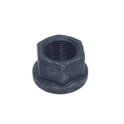 Porca sextavada m20x1,5 flangeada rosca direita kgm