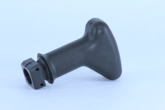 Punho da válvula de freio de mão preto rda