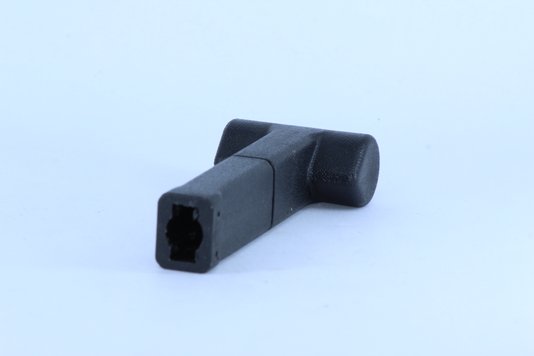 Punho t válvula manetim (preto) quinelato
