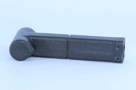 Punho t válvula manetim (preto) quinelato