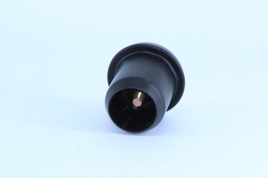 Puxador plástico da válvula push pull preto brex