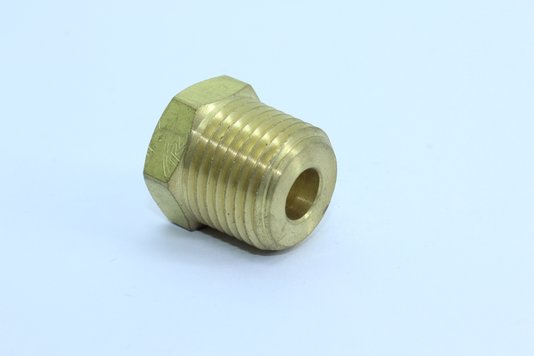 Redutora macho / fêmea 1/2 x 1/8 npt