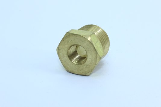 Redutora macho / fêmea 1/2 x 1/8 npt