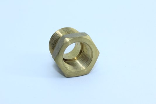 Redutora macho / fêmea 1/2 x 3/8 npt
