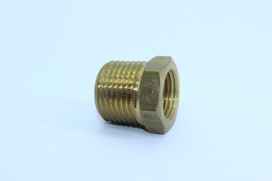 Redutora macho / fêmea 1/2 x 3/8 npt