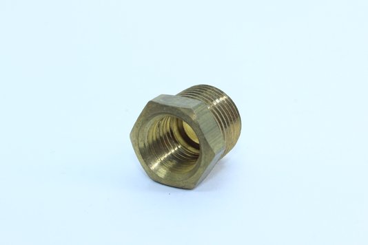 Redutora macho / fêmea 3/8 x 1/4 npt