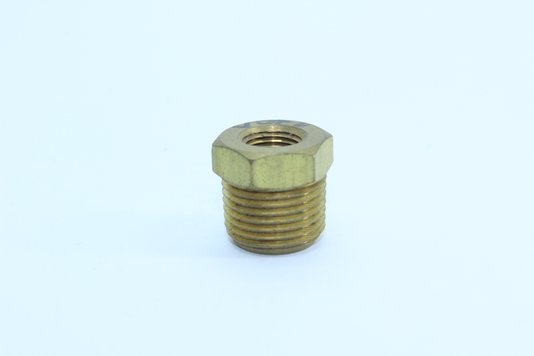 Redutora macho / fêmea 3/8 x 1/8 npt