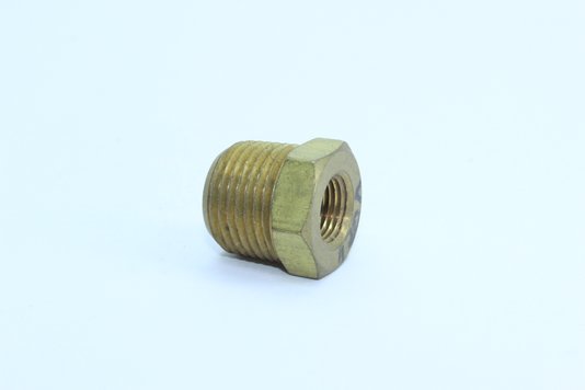 Redutora macho / fêmea 3/8 x 1/8 npt