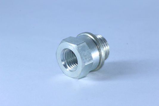 Redutora macho / fêmea m16 x 1/4 npt