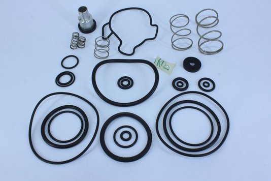 Reparo da válvula distribuidora iveco rda