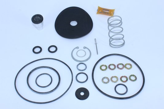 Reparo da válvula distribuidora wabco