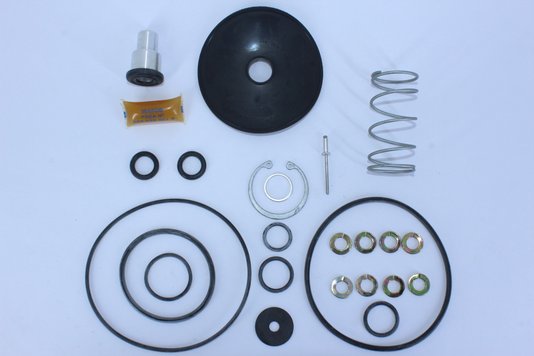 Reparo da válvula distribuidora wabco