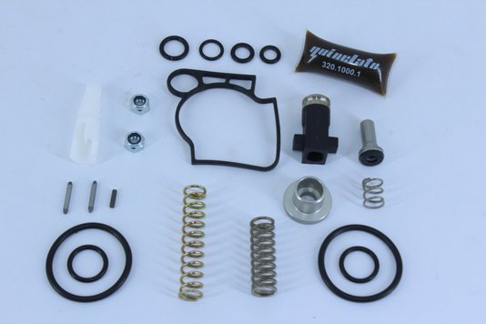 Reparo da válvula do manetim duplo quinelato