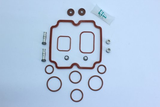 Reparo da válvula freio motor para scania