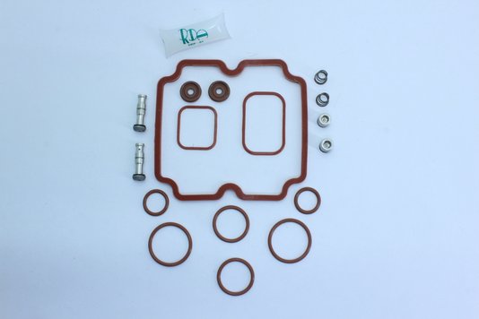 Reparo da válvula freio motor para scania