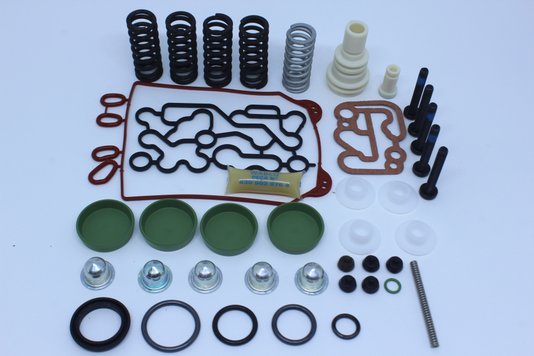 Reparo da válvula protetora e-apu do scania wabco