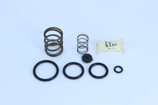 Reparo da válvula reguladora de pressão servo rda
