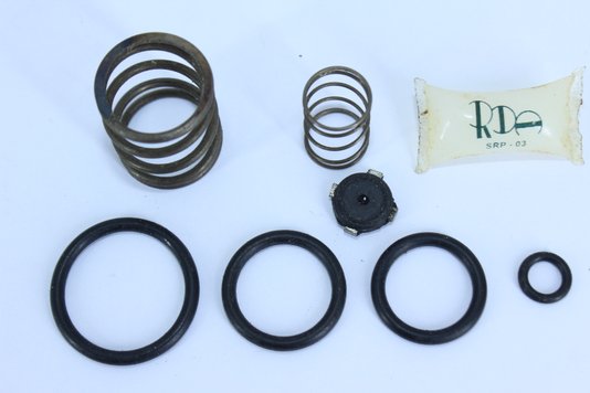 Reparo da válvula reguladora de pressão servo rda